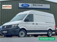 Used VW Crafter 140 HP (102 kW) 2024 White Van