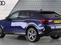 Used Audi Q3 Black Edition 150 HP (110 kW) 2025 Blue SUV