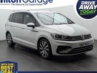 Used VW Touran R-line 190 HP (139 kW) 2017 White MPV