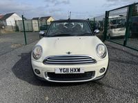 Used Mini Cooper Cabriolet 2011 White Cabriolet