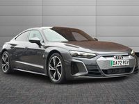 Used Audi e-tron GT quattro Design 389 kW (530 HP) 2022 Daytona grey Sedan