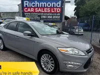 Used Ford Mondeo Business Edition 115 HP (84 kW) 2013 Silver Hatchback