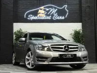 Used Mercedes C220 Sport Edition 170 HP (125 kW) 2015 Silver Coupe