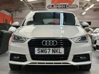 Used Audi A1 S-Line 2018 White Hatchback