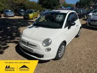 Used Fiat 500 Pop 2015 White Hatchback