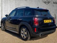Used Mini Cooper Countryman Comfort 136 HP (100 kW) 2022 Midnight black ii SUV