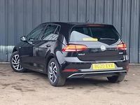Used VW Golf VIII Edition 130 HP (95 kW) 2020 Black Hatchback