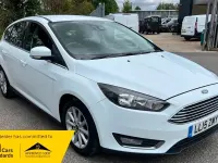 Used Ford Focus Titanium 2015 White