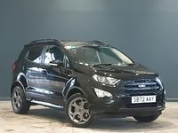 Used Ford Ecosport ST-Line 125 HP (91 kW) 2023 Black SUV