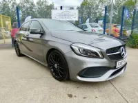 Used Mercedes A200 AMG Line Premium 2018 Grey Hatchback