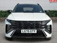Used Hyundai Tucson N Line 252 HP (185 kW) 2025 White SUV