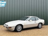 Used Porsche 924 1982 White Coupe