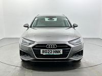 Begagnad Audi A4 Comfort 150 HK (110 kW) 2022 Grå Kombi