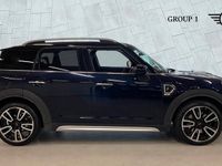 Used Mini Cooper S Countryman Sport 192 HP (141 kW) 2019 Blue/black SUV