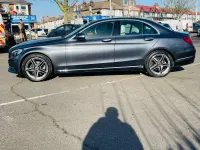 Usado Mercedes C200 184 CV (135 kW) 2014 Gris Berlina