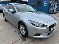 Used Mazda 3 2016 Silver Hatchback