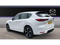 Used Mazda CX-60 Takumi-Line 328 HP (241 kW) 2022 White SUV
