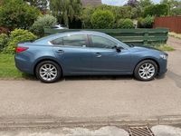 Used Mazda 6 145 HP (106 kW) 2016 Blue Sedan
