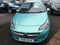 Used Vauxhall Corsa 88 HP (64 kW) 2015 Green Hatchback