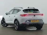 Used Cupra Formentor 204 HP (150 kW) 2023 White SUV