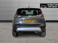 Used Vauxhall Crossland X Elite 130 HP (95 kW) 2020 Grey SUV
