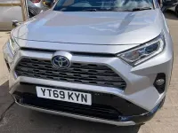 Used Toyota RAV4 Hybrid 218 HP (160 kW) 2023 Black SUV