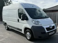 Used Peugeot Boxer 110 HP (80 kW) 2013 White Van
