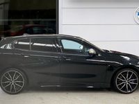 Used BMW M135 Shadowline 302 HP (222 kW) 2020 Black Hatchback