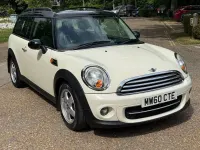 Usado Mini Cooper Clubman 2011 Blanco Familiar