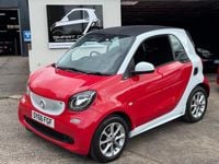 Used Smart ForTwo Coupé Passion 2016 Red Coupe