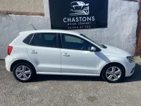 Second-hand VW Polo Edition 90 CP (66 kW) 2017 Alb Hatchback
