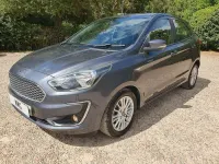 Used Ford Ka Plus Zetec 2018 Grey Hatchback