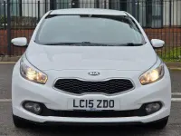 Used Kia Ceed 2015 White Hatchback