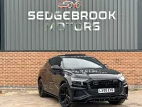 Used Audi Q8 Premium 286 HP (210 kW) 2018 Black SUV
