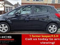 Used Kia Venga 2014 Black Hatchback