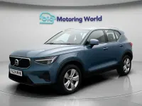 Used Volvo XC40 Core 2024 Blue SUV
