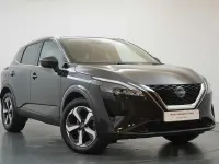 Used Nissan Qashqai N-Connecta 138 HP (101 kW) 2023 Black SUV