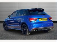 Used Audi S1 Comfort 231 HP (169 kW) 2016 Blue Hatchback