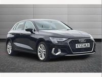 Used Audi A3 Sport 110 HP (80 kW) 2023 Brilliant black Sedan