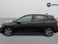 Used VW Golf VIII R-line 150 HP (110 kW) 2023 Black Hatchback