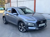 Used Hyundai Kona Premium 120 HP (88 kW) 2018 Silver SUV