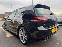 Used VW Golf VII R 2015 Black Hatchback
