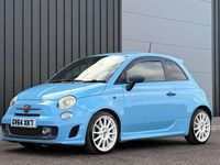 Used Abarth 595 Competizione 2014 Blue Hatchback
