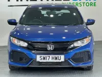 Used Honda Civic SE 129 HP (94 kW) 2017 Blue Hatchback