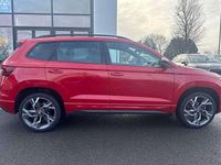 Used Skoda Karoq SportLine 150 HP (110 kW) 2025 Velvet red metallic SUV