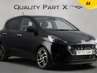Used Hyundai i10 Premium 84 HP (61 kW) 2023 Black Hatchback