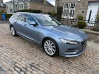 Used Volvo V90 Inscription 235 HP (172 kW) 2020 Blue Estate