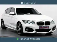 Used BMW 125 M Sport 220 HP (161 kW) 2018 White Hatchback