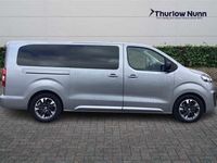 used Vauxhall Vivaro Life 50 kWh (136 PS) Ultimate Electric 5 Door MPV LWB Automatic 8 Seat [1 Owner/Full Service MPV