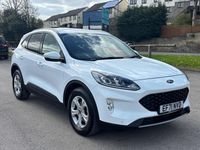 Used Ford Kuga Zetec 120 HP (88 kW) 2022 White SUV
